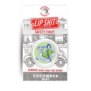 Lip Sh*t Lip Balm - Cucumber and Mint