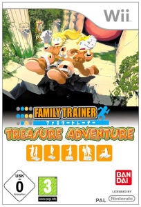 Family Trainer: Treasure Adventure (Including Mat)