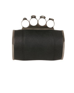 Religion Knuckle Duster Clutch Bag