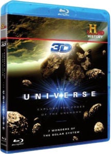 The Universe - Seven Wonders of the Solar System 3D