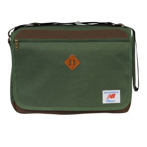 New Balance Easy Messenger - Green/Brown