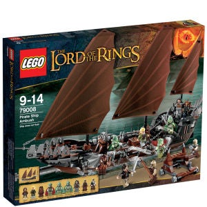 LEGO Lord of the Rings: Pirate Ship Ambush (79008)