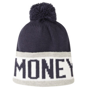 Money Men's Money Block Bobble Hat - Navy