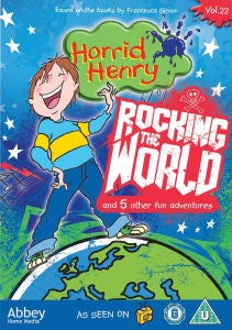 Horrid Henry: Rocking The World