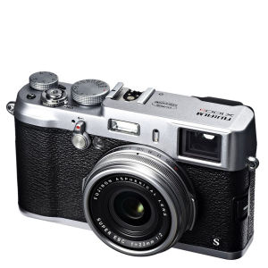 Fujifilm X100s Compact Digital Camera (HD 1080p, 16MP, Dual Viewfinder, 2.8 Inch LCD) - Silver