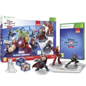 Disney Infinity 2.0 Marvel Super Heroes Starter Pack