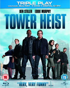 Tower Heist - Triple Play (Blu-Ray, DVD and Digital Copy)