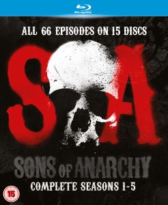 Sons of Anarchy - Seasons 1-5