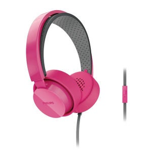 Philips SHL5205PK/10 CitiScape Shibuya Headphones - Pink