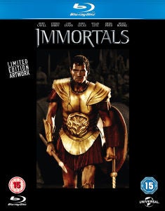 Immortals - Original Poster Series