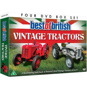 Best of British Vintage Tractors