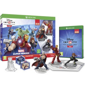 Disney Infinity 2.0 Marvel Super Heroes Starter Pack