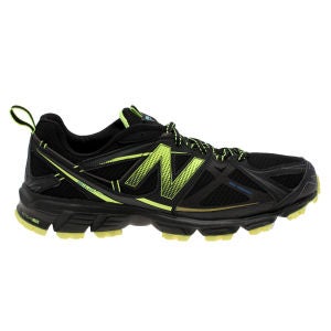 New Balance Men's Trail 610v3 Trainers - Black/Green