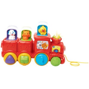 Vtech Pop-Up Freinds Train