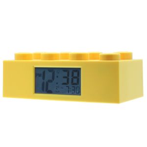 LEGO Alarm Clock Brick - Yellow