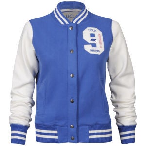 UCLA Women's Pearson Jacket - Defit Blue