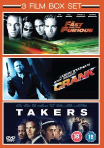 Takers (2010)/ Crank/ The Fast And The Furious