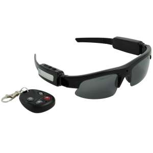 Spy Sunglasses with Remote