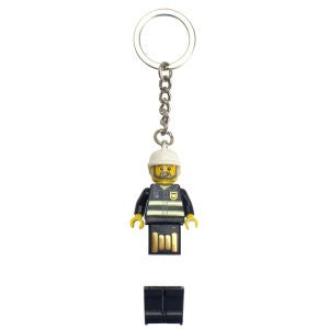 LEGO Minifigure 8GB USB Flash Drive - Fireman