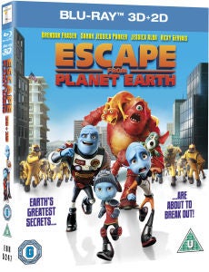 Escape from Planet Earth 3D (Includes 2D Version)