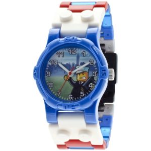  LEGO City: Kids' Policeman Watch with Minifigure