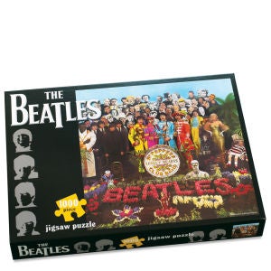 The Beatles: Sgt Peppers 1000 piece Jigsaw