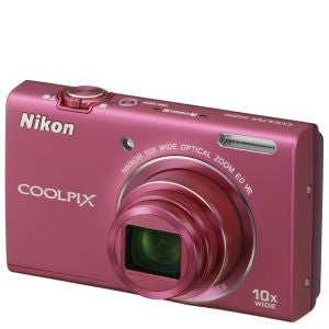 Nikon Coolpix S6200 Compact Digital Camera - Pink (16MP, 10x Optical Zoom) 2.7 Inch LCD Refurbished