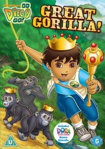 Go Diego Go: Great Gorilla