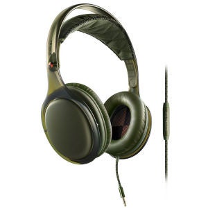 Philips SHO9567GN/10 O'Neill The Stretch Headphones - Green