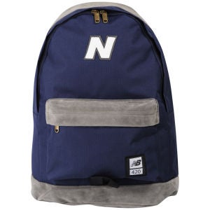 New Balance 420 Backpack - Navy/Grey