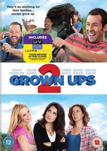 Grown Ups 2 (Includes UltraViolet Copy)