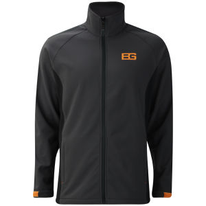 Craghoppers Men's Bear Grylls Softshell Jacket - Black Pepper