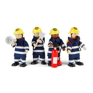 Tidlo Small World John Crane Firefighters Set