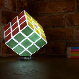 Rubik's Cube Desk Light