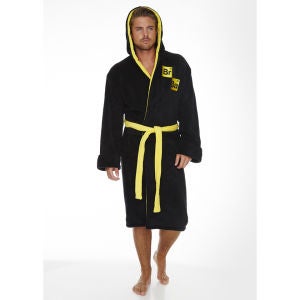 Breaking Bad Methylamine Bathrobe - Black