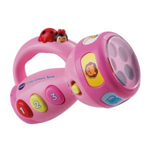 Vtech Crazy Colours Torch - Pink
