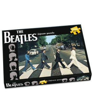 The Beatles: Abbey Road 1000 piece Jigsaw