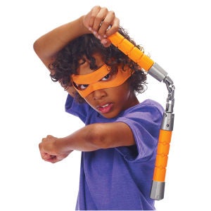 Teenage Mutant Ninja Turtles Ninja Michelangelo Combat Gear