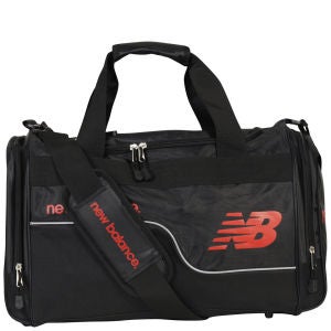 New Balance Medium Race Kitbag - Black/Red/Silver