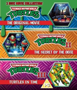 Teenage Mutant Ninja Turtles - De Film Collectie