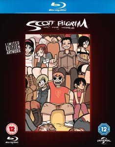 Scott Pilgrim Vs. The World - Original Poster Series