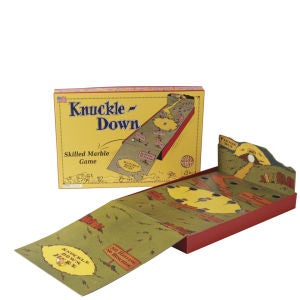 Knuckle Down - Retro Board Game