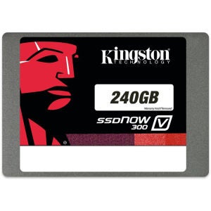 Kingston 240GB Solid State Drive V300 SATA 3 with Adapter