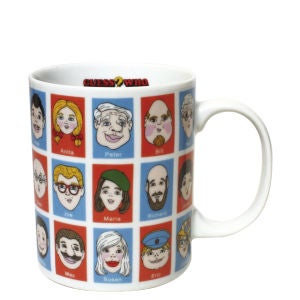 Hasbro Guess Who Mug