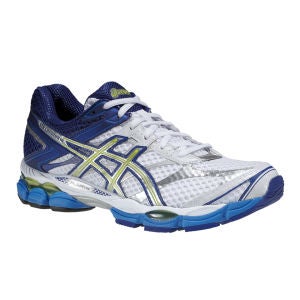Asics Men's Gel-Cumulus 16 Trainers - White/Lightning/Royal