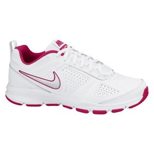 Nike Women's T-Lite XI Training Shoes - White/Pink