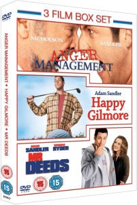Anger Management / Mr Deeds / Happy Gilmore