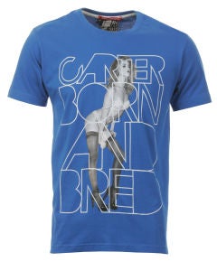 Mens Carter Dirty Girl T-Shirt