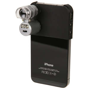 iPhone 4 Mini Microscope