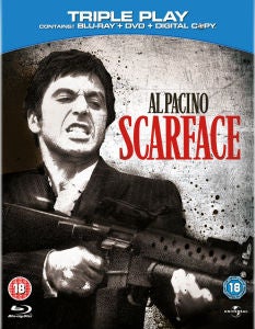 Scarface: Triple Play (Includes Blu-Ray, DVD and Digital Copy)